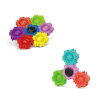 fidget blocks pop spinner deux exemple