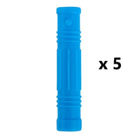 embout à mâcher sabre bleu