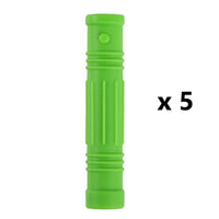 embout à mastiquer sabre vert pour crayon