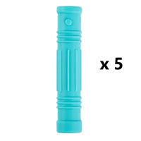 embout à mordiller sabre bleu clair