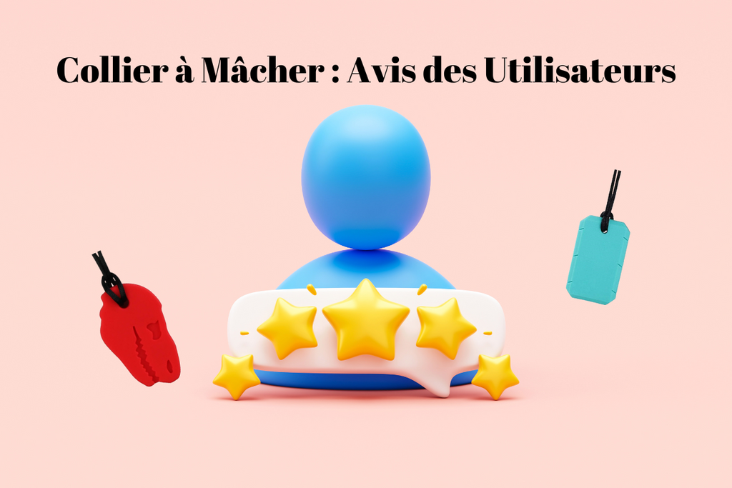 Collier à Mâcher : Avis des Utilisateurs