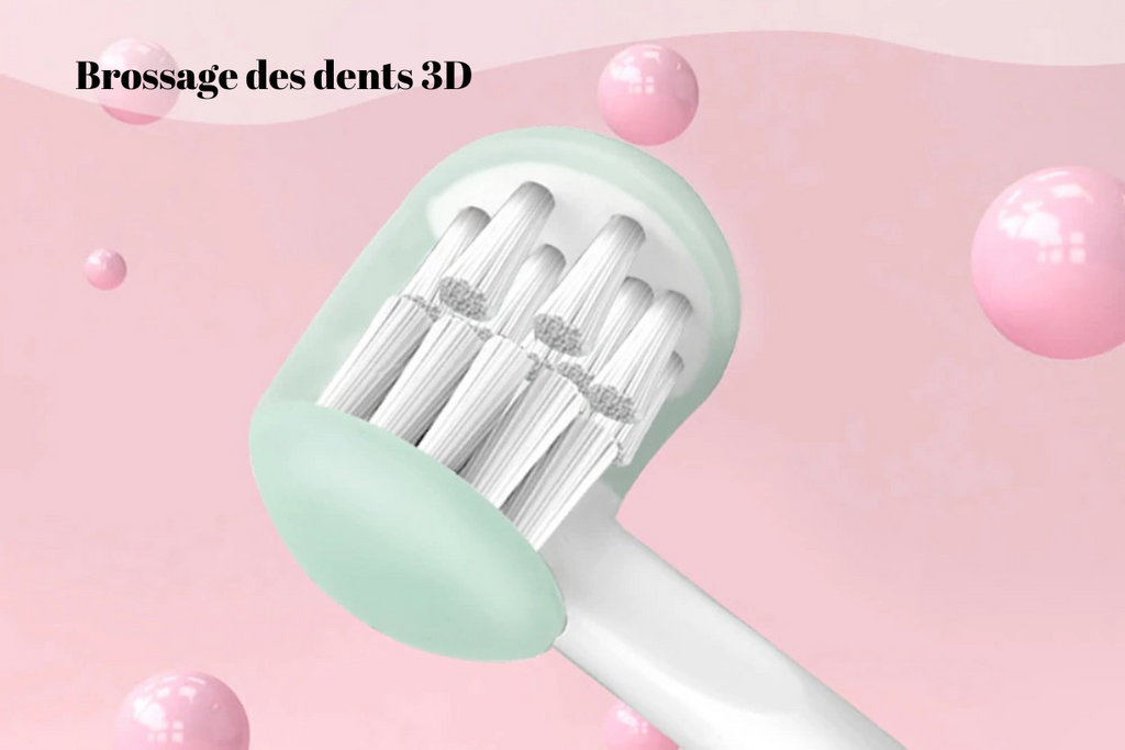 Brossage des dents 3D : pourquoi cette technologie est-elle plus efficace pour les petits ?