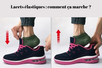 Lacets élastiques : comment ça marche ?