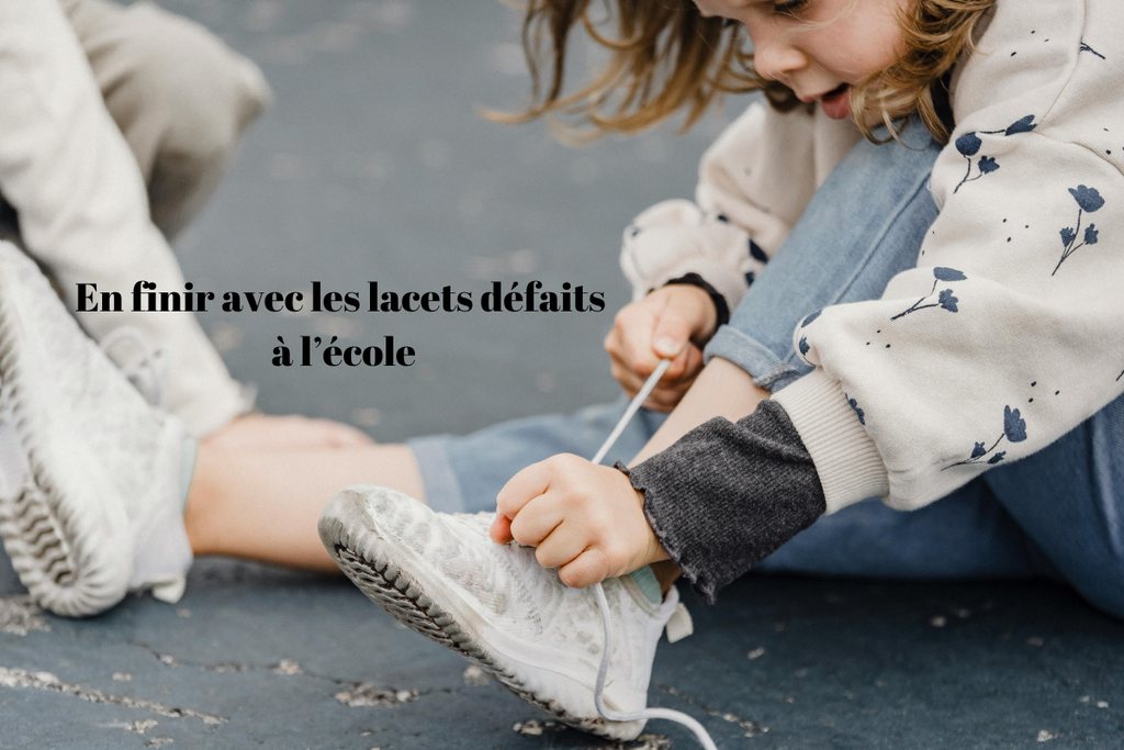 En finir avec les lacets défaits à l’école : astuce pour sécuriser la journée d’un enfant autiste