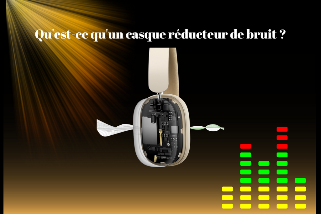 Qu'est-ce qu'un casque réducteur de bruit ?