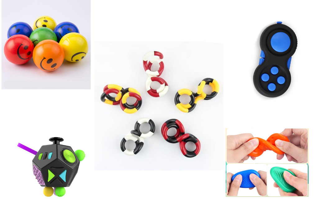 Fidget toys et autisme : comment trouver l’objet le plus efficace ?