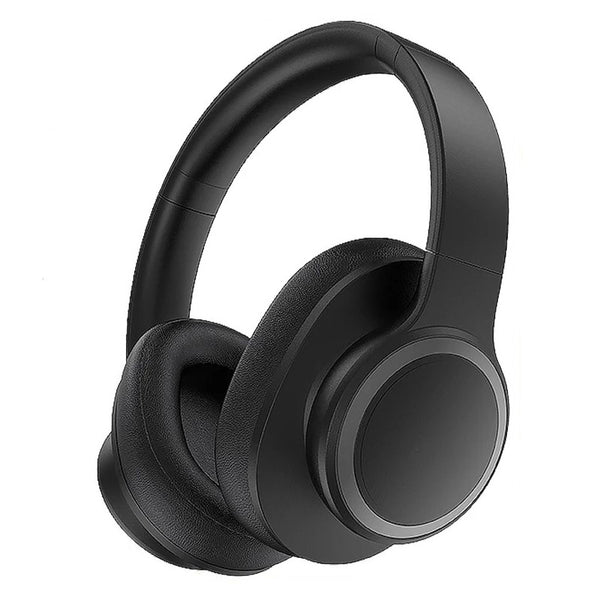 casque anti bruit bluetooth adulte noir