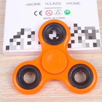 hand spinner orange