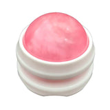 masseur rolling ball blanc et rose