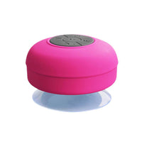 enceinte bluetooth portable waterproof rose