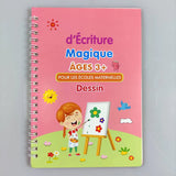 cahier d'écriture maternelle