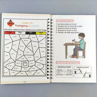 cahier de dessin montessori