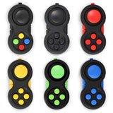 fidget avec bouton cliquable